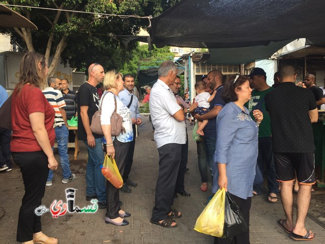 فيديو: الاستاذ اياد عامر ووفد من مدراء ومديرات المركز من الوسطين العربي واليهودي في زيارة الى معالم كفرقاسم التاريخية 